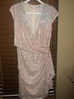 Gold Women’s Dress