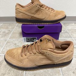 Nike Dunk SB Low Wheat Size 12 New