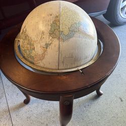 Globe On Stand