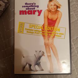 There's Something About Mary Staring Cameron Diaz, Ben Stiller, Matt Dillon