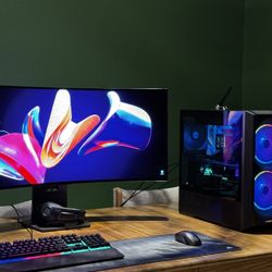 Ultimate Gaming PC Setup – RTX 4070 Ti Super + OLED Monitor 