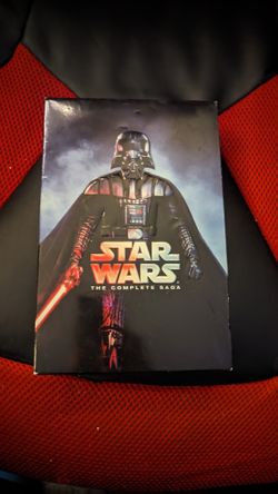 Star wars "The Complete Saga " Episode 1-6 DVDs