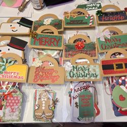 Hand Made Gift Tags