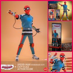 1/6 Hono Studio Spider-Man Homemade Suit HS07 Hot Toys Figure