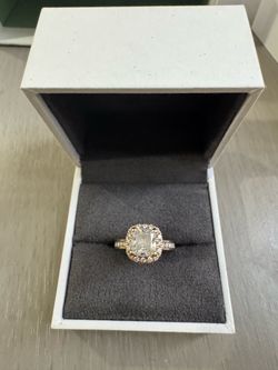 2.75 Ct Diamond Ring 14K Gold OBO