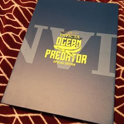 Ocean Predator Timepiece 44mm