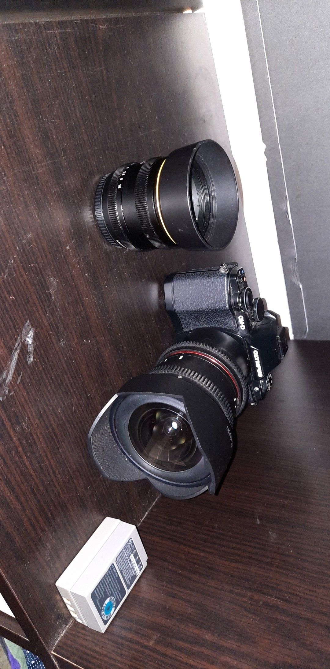 Olympus camera set
