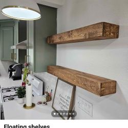 Floating Shelves