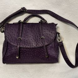 Purple Handbag 