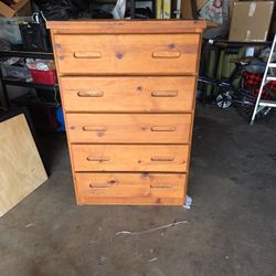 Wood Dresser