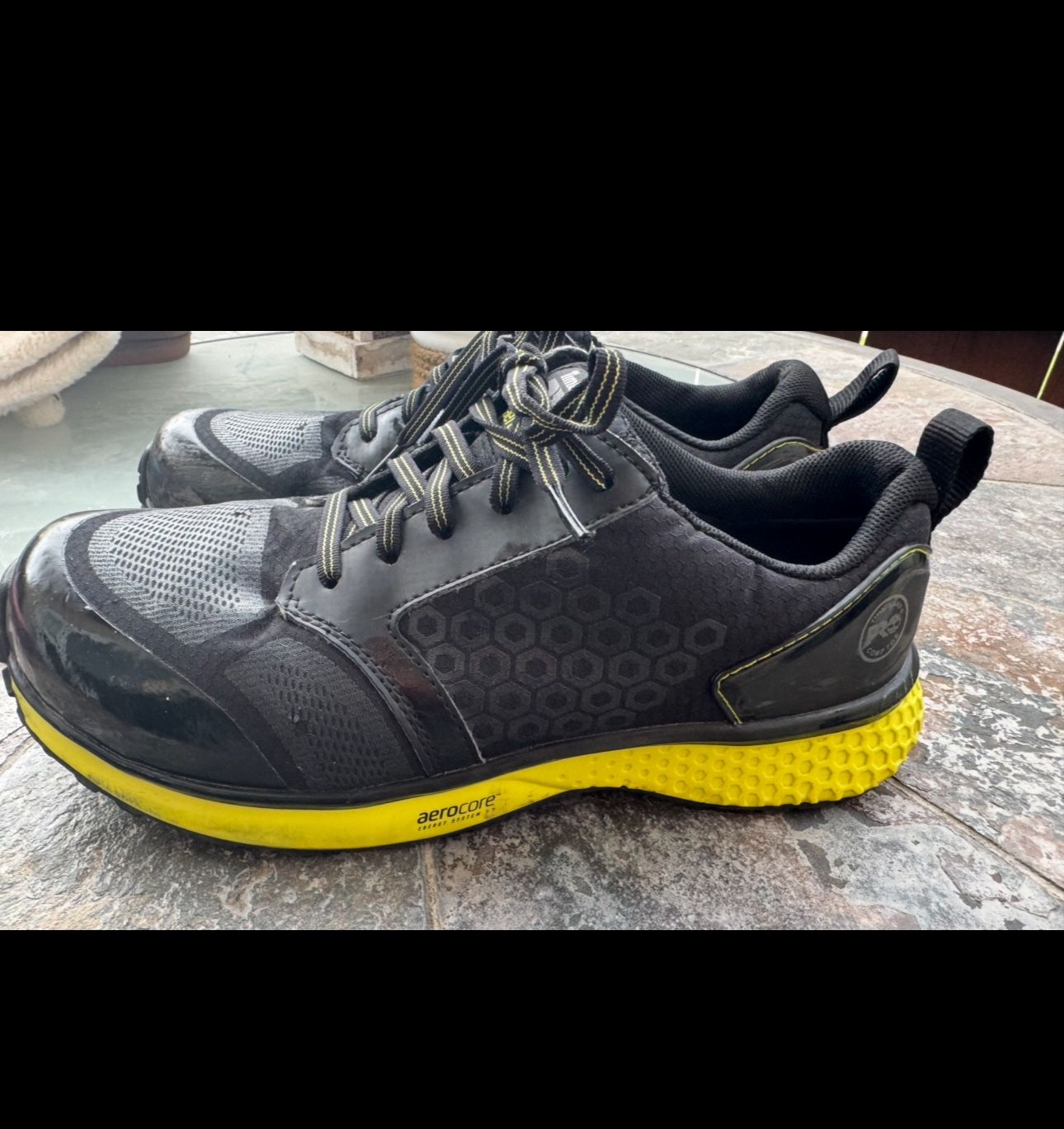 Timberland Aerocore Shoes Men’s 7.5 Wide