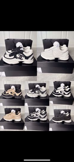 Chanel Sneakers.