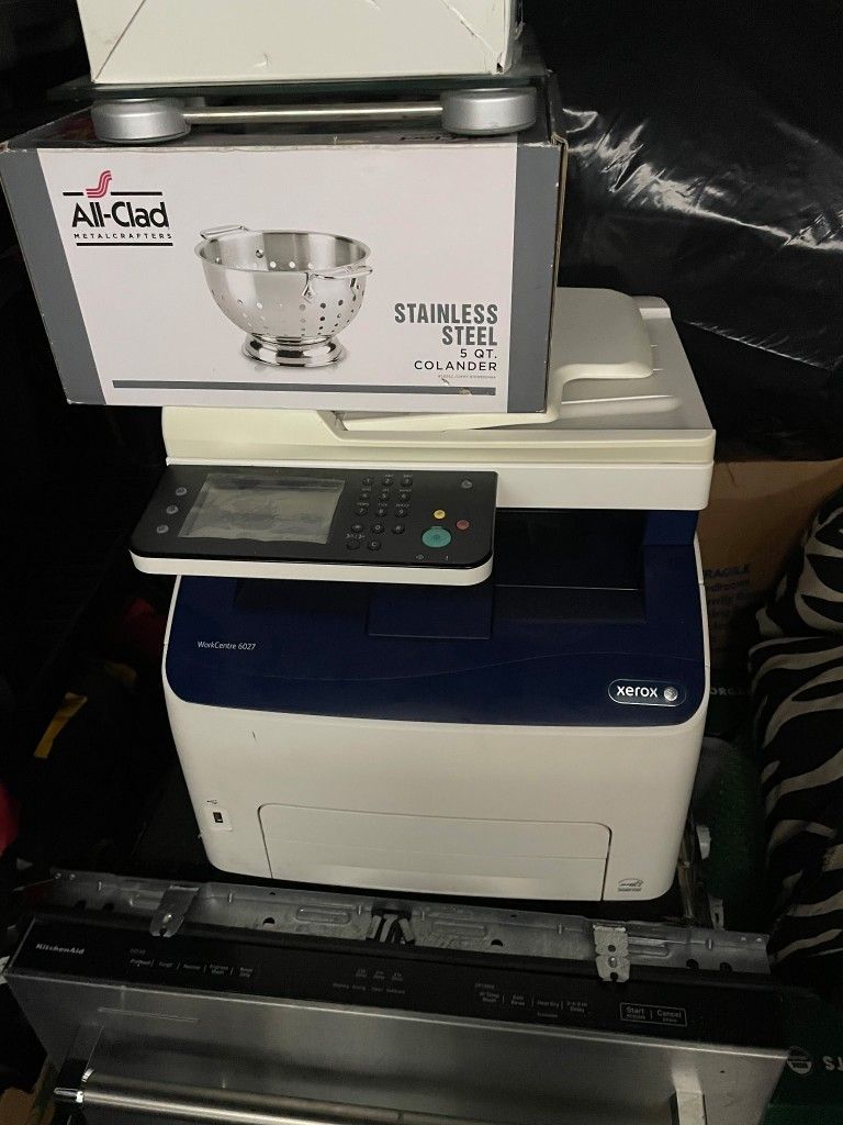 New Xerox Printer