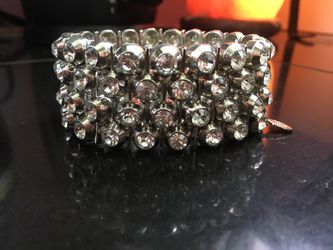 Rhinestone bracelet