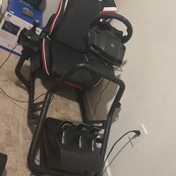 Sim Racing Setup 