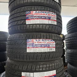 Vendo 225/45/R17 Nuevas American Por $290
