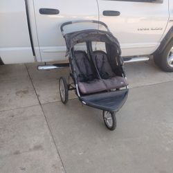 Two Kid Stroller $60