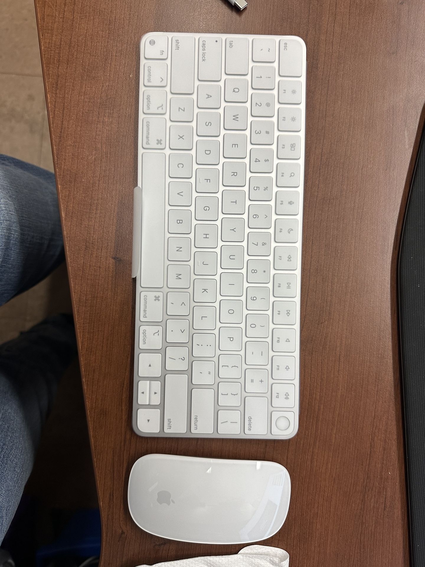 Apple Magic Keyboard Wireless And Mouse