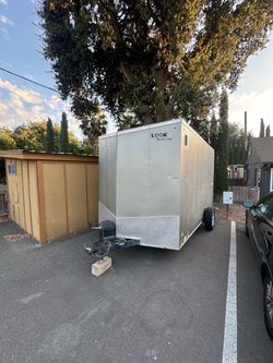 2014 Big Tex 7x12 Enclosed Trailer