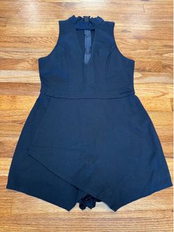 Charlotte Russe black romper