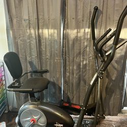 Elliptical Practically new
