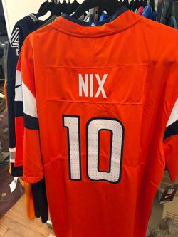XL Bo Nix NFL Jersey