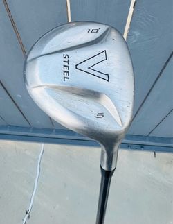 Original Taylormade V-Steel 5 Wood