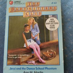 Baby-sitters club:42:jessi and the dance school phantom by Ann M. Martin