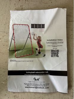 Volleyball Rebounder Net