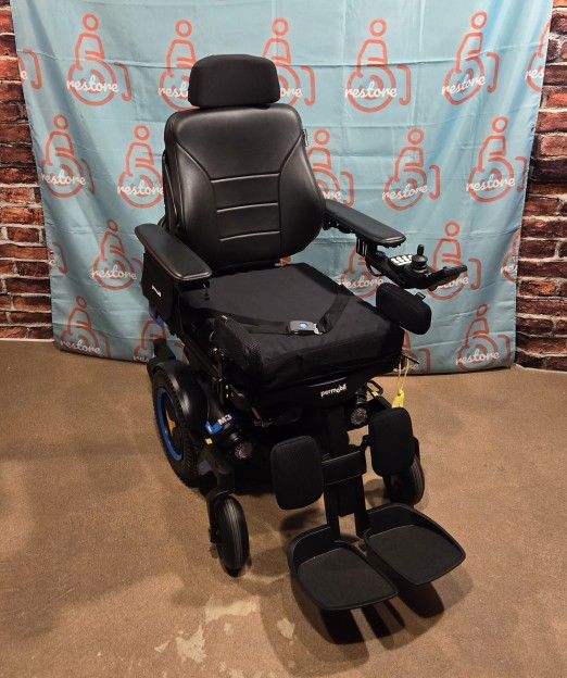 Permobil M3 Corpus Tilt Power Chair 