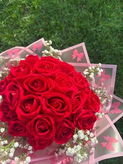 Fake flowers