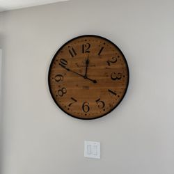 Kensington Station Wall Clock 26”