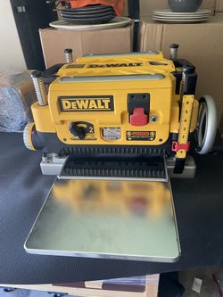 Dewalt Planer