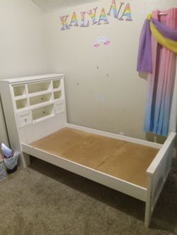 Twin bed frame