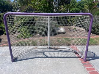 Street hockey net