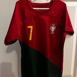 Kids soccer jerseys (6-8 year olds)