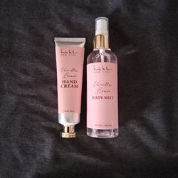 Nicole Miller New York Hand Cream And Body Mist