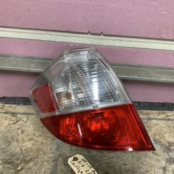 2009-2013 Honda Fit Left Side Taillight OEM 