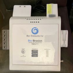 Bio Braison Trinity, wet, dry, micro dermabrasion. Read Description