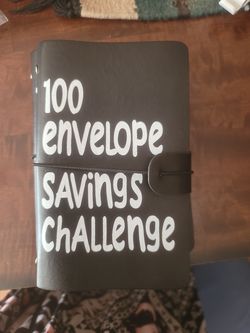 100 Envelope Saving Challenge $ 10.00 EACH
