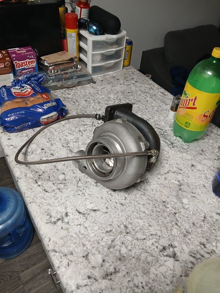 Garret AR .63 Gtx 3076 Turbo Charger 