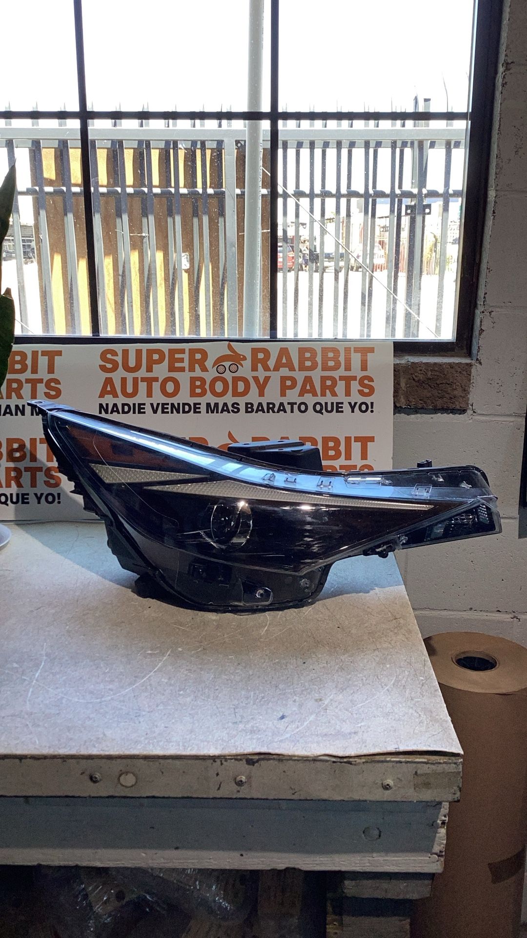 2021 Elantra Passenger Headlight LED DRL Halogen 2023