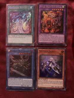Yugioh cards