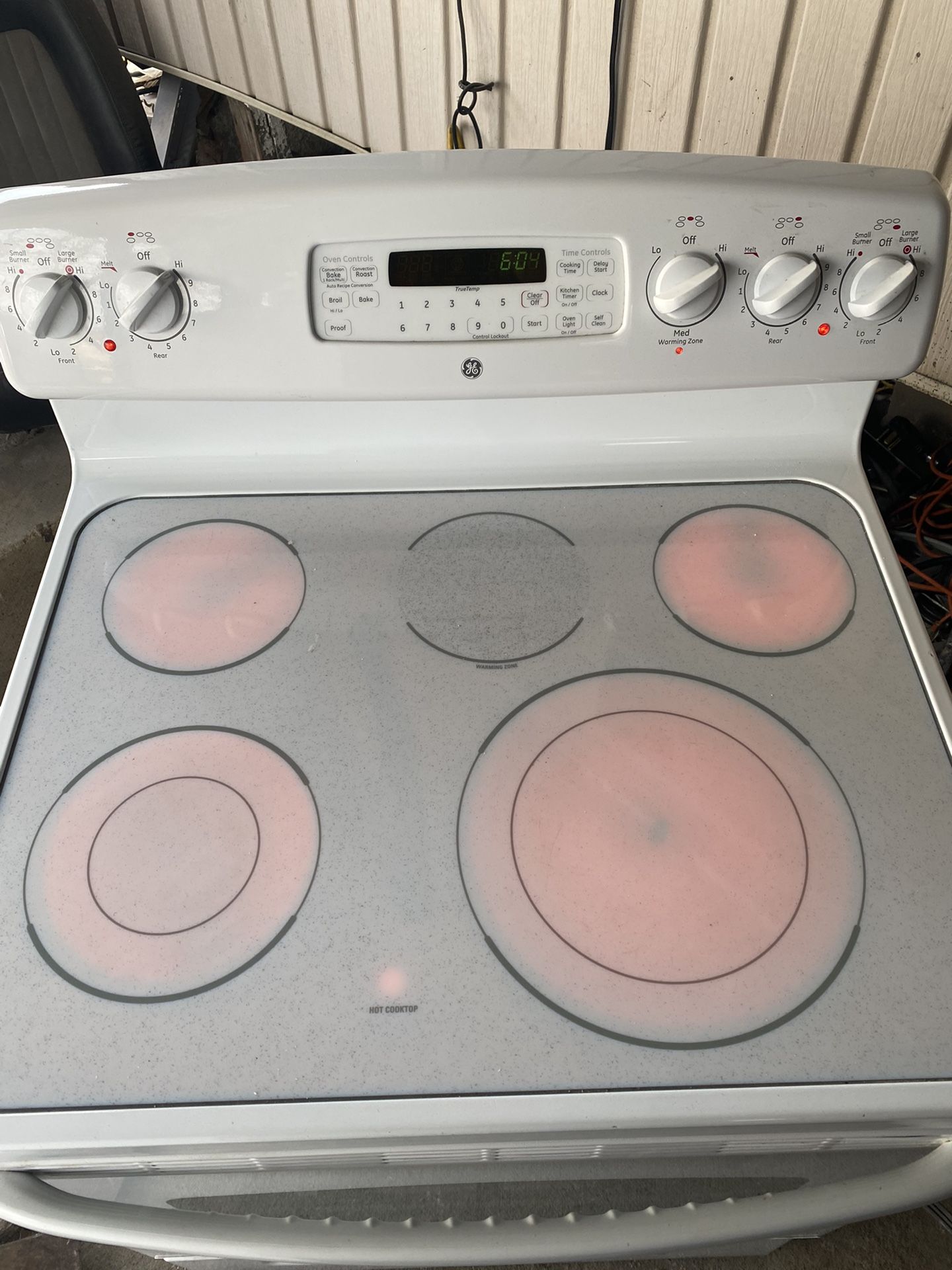 Electric White Stove For $300 Obo