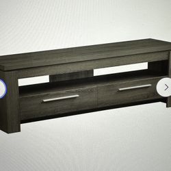 TV Stand Console Entertainment 59”w X 19.75”h X 15.5”d
