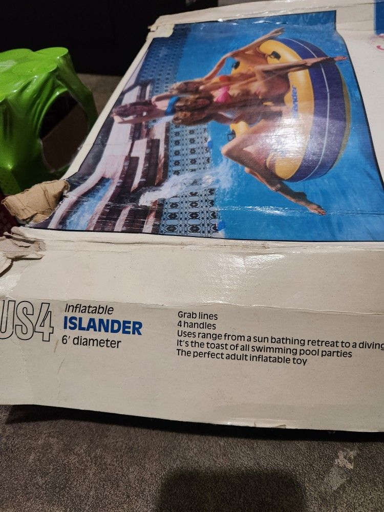 Inflable Islander
