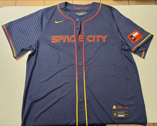 Houston Astros Space City Nike Baseball Jersey