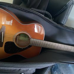 Guitar With The Case