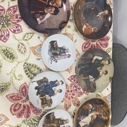 Norman Rockwell Plate Collection Limited Edition