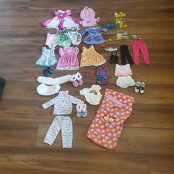 American Girl Doll Clothes, Shoes, And Accessories.